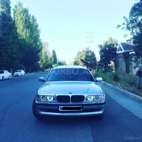 BMW 735 2001, 214,171 km - 3.5 l - Bakı