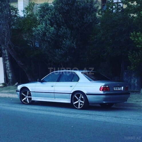 BMW 735 2001, 214,171 km - 3.5 l - Bakı