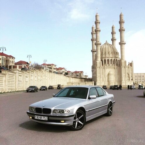 BMW 735 2001, 214,171 km - 3.5 l - Bakı