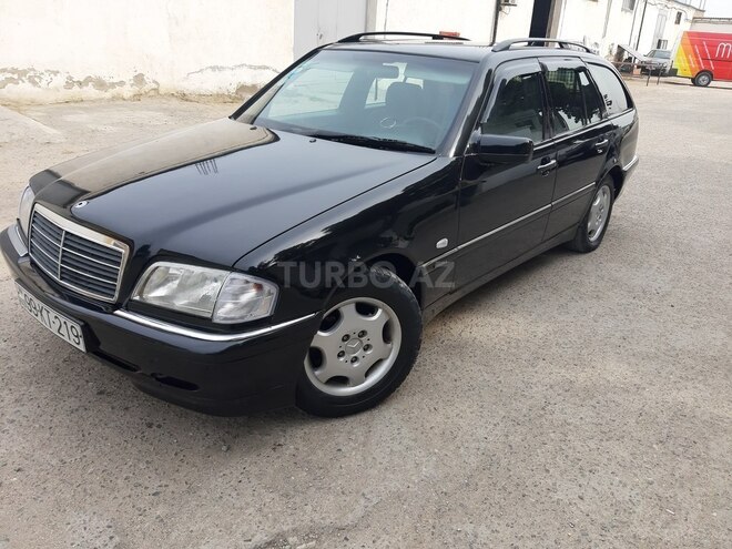 Mercedes C 240 1998, 425,632 km - 2.4 l - Bakı