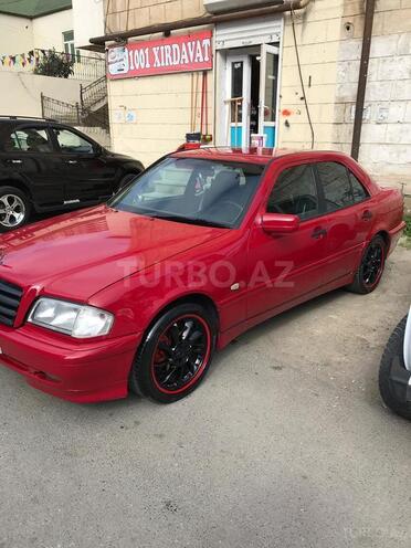 Mercedes C 200 1997, 337,343 km - 2.0 l - Bakı