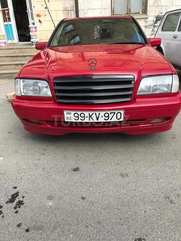 Mercedes C 200 1997, 337,343 km - 2.0 l - Bakı