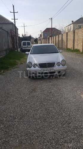 Mercedes E 320 2000, 337,000 km - 3.2 l - Bakı