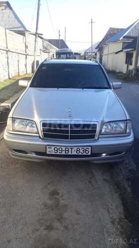 Mercedes C 200 2000, 295,000 km - 2.0 l - Şəki
