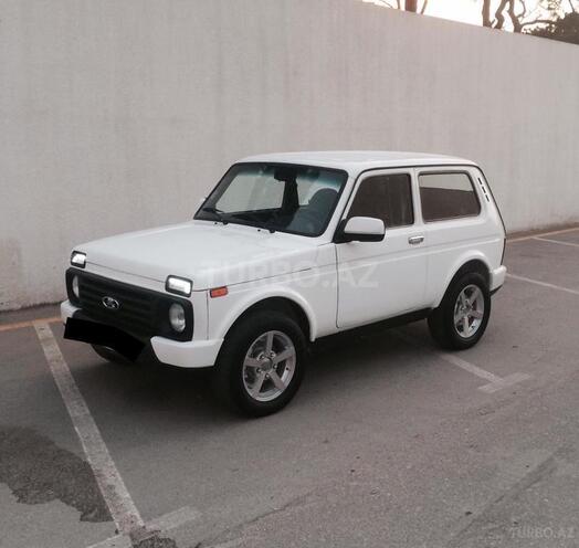 LADA (VAZ) Niva 2009, 117,850 km - 1.7 л - Bakı