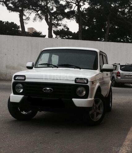 LADA (VAZ) Niva 2009, 117,850 km - 1.7 л - Bakı