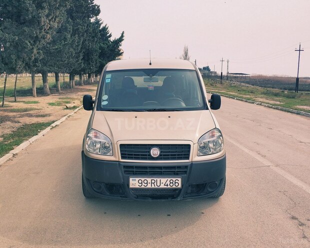 Fiat Doblo 2008, 375,000 km - 1.3 л - Bakı