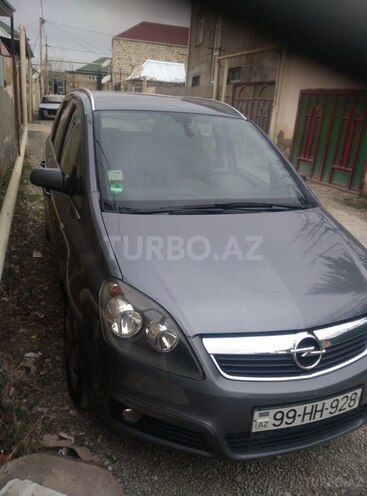 Opel Zafira 2007, 183,000 km - 1.8 л - Bakı