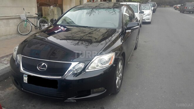 Lexus GS 300 2007, 200,000 km - 3.0 l - Bakı