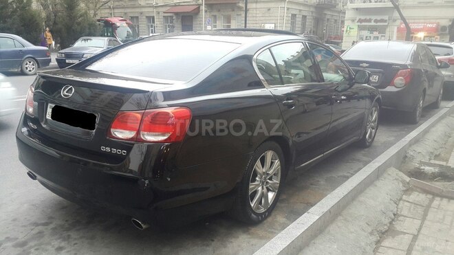 Lexus GS 300 2007, 200,000 km - 3.0 l - Bakı