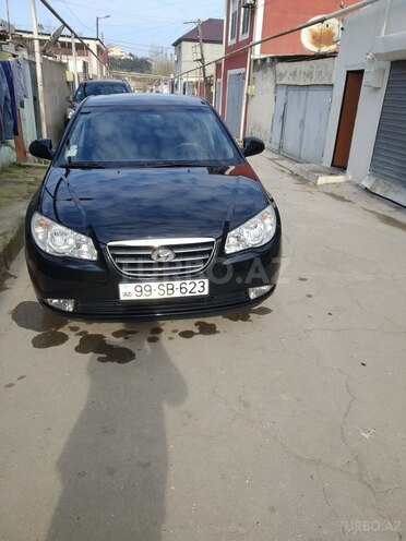 Hyundai Elantra 2008, 154,000 km - 1.6 l - Bakı