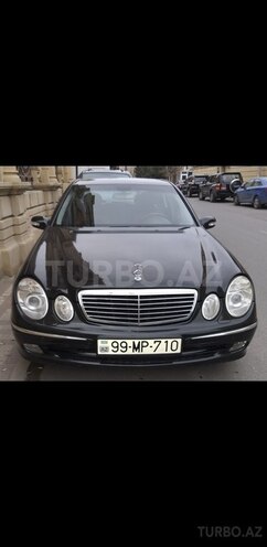 Mercedes E 320 2002, 320,000 km - 3.2 l - Bakı