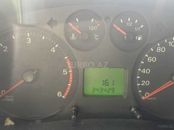 Ford Transit 2007, 343,429 km - 2.4 l - Masallı
