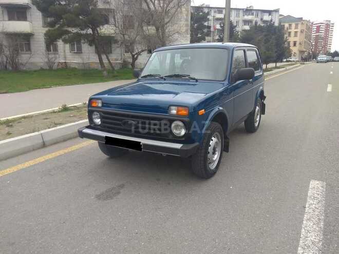LADA (VAZ) Niva 2016, 55,000 km - 1.7 l - Bakı