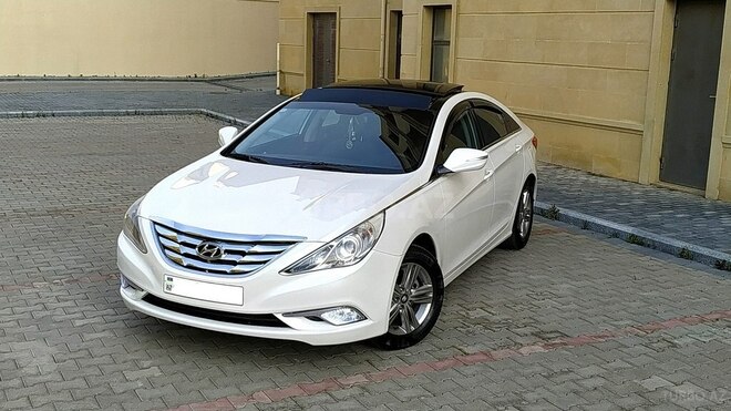 Hyundai Sonata 2013, 88,000 km - 2.0 l - Bakı
