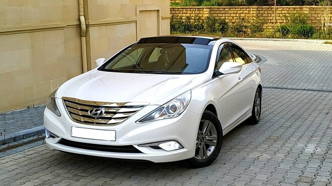 Hyundai Sonata 2013, 88,000 km - 2.0 l - Bakı