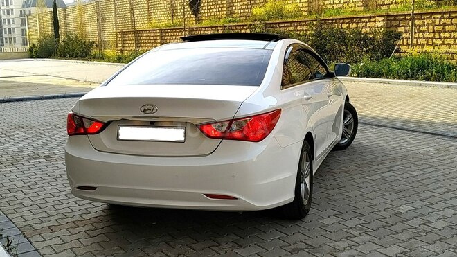 Hyundai Sonata 2013, 88,000 km - 2.0 l - Bakı