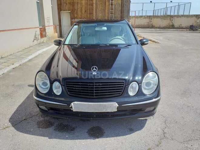 Mercedes E 270 2003, 292,500 km - 2.7 l - Bakı