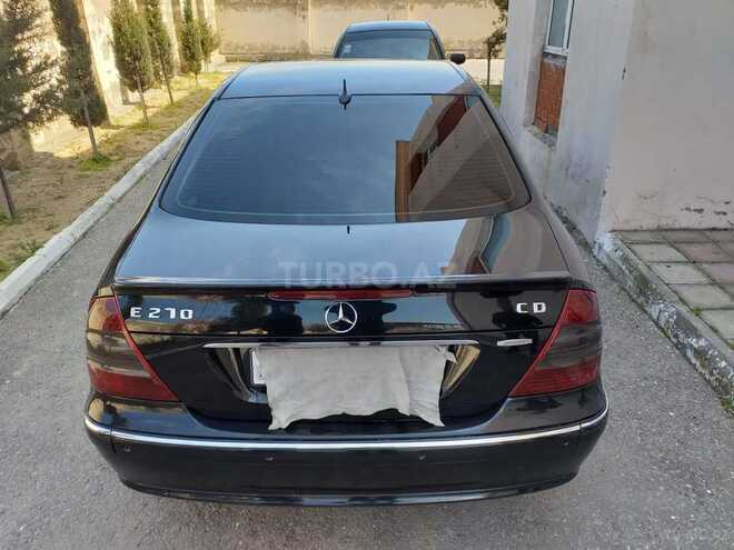 Mercedes E 270 2003, 292,500 km - 2.7 l - Bakı