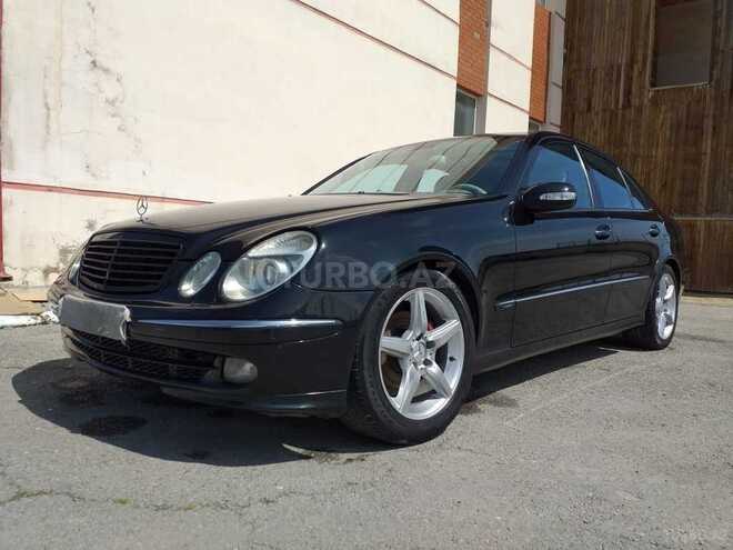 Mercedes E 270 2003, 292,500 km - 2.7 l - Bakı