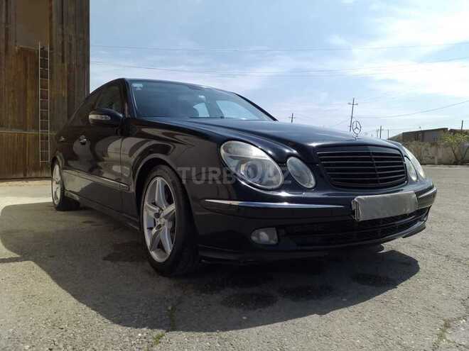 Mercedes E 270 2003, 292,500 km - 2.7 l - Bakı