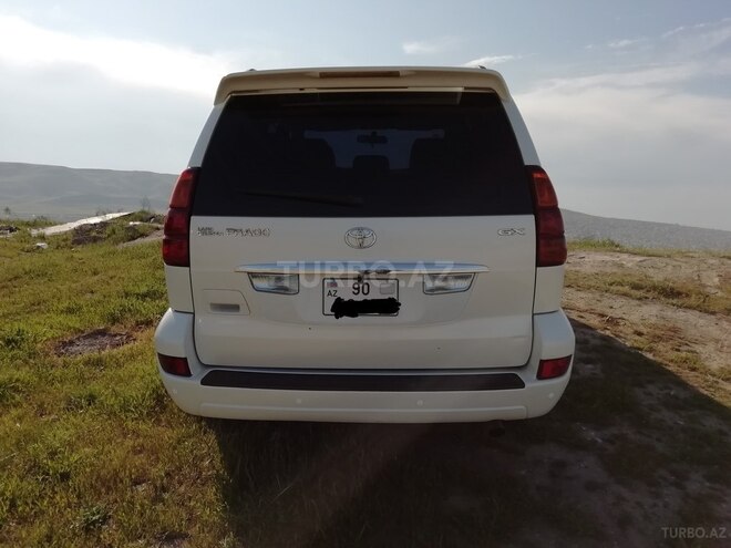 Toyota Prado 2008, 134,400 km - 2.7 l - Bakı