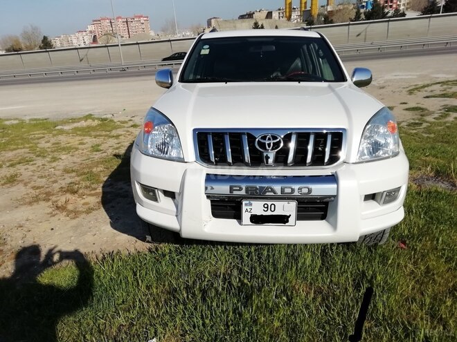 Toyota Prado 2008, 134,400 km - 2.7 l - Bakı