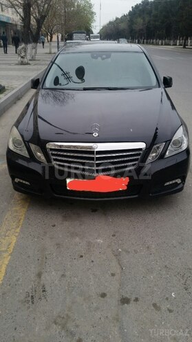 Mercedes E 350 2009, 116,000 km - 3.5 l - Sumqayıt