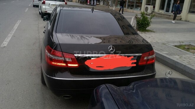 Mercedes E 350 2009, 116,000 km - 3.5 l - Sumqayıt