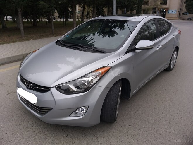 Hyundai Elantra 2013, 83,000 km - 1.8 l - Mingəçevir