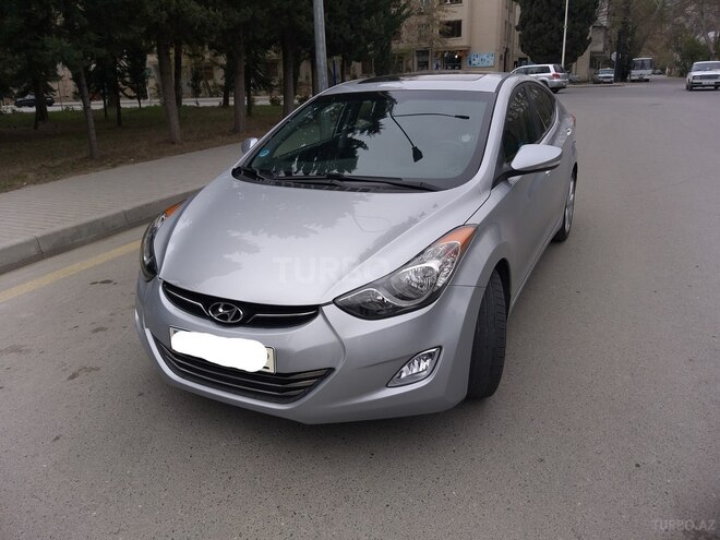 Hyundai Elantra 2013, 83,000 km - 1.8 l - Mingəçevir