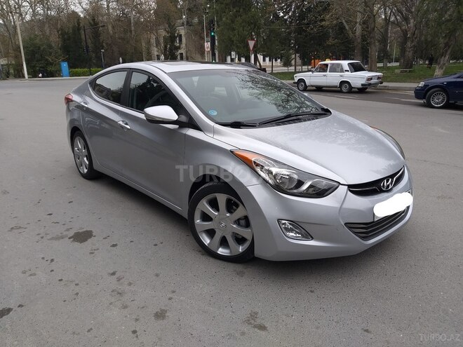 Hyundai Elantra 2013, 83,000 km - 1.8 l - Mingəçevir