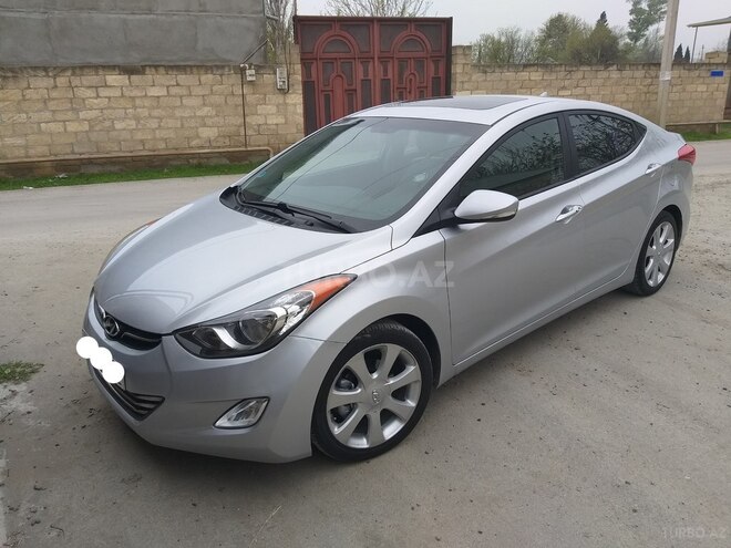 Hyundai Elantra 2013, 83,000 km - 1.8 l - Mingəçevir