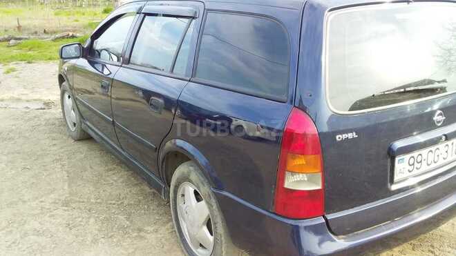 Opel Astra 1998, 30,000 km - 1.6 l - Masallı