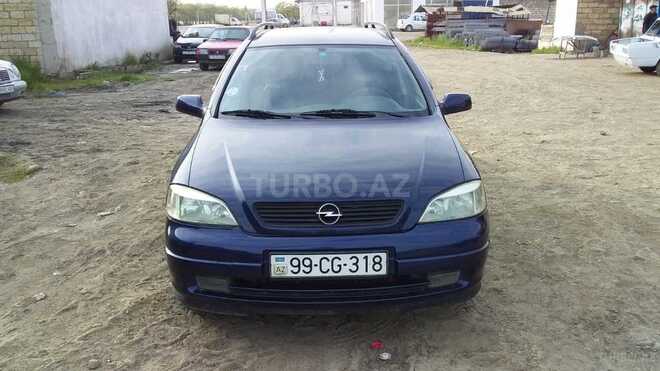 Opel Astra 1998, 30,000 km - 1.6 l - Masallı