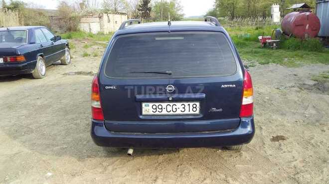 Opel Astra 1998, 30,000 km - 1.6 л - Masallı