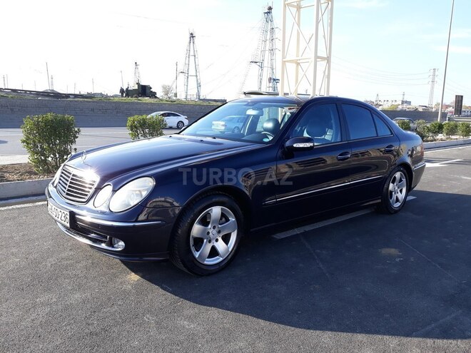 Mercedes E 240 2002, 185,000 km - 2.6 l - Bakı