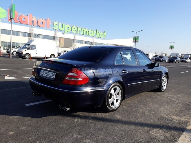 Mercedes E 240 2002, 185,000 km - 2.6 l - Bakı
