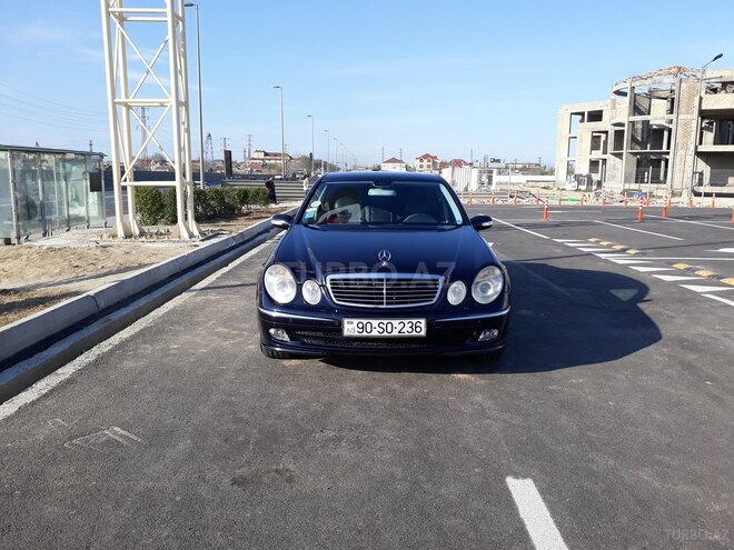 Mercedes E 240 2002, 185,000 km - 2.6 l - Bakı