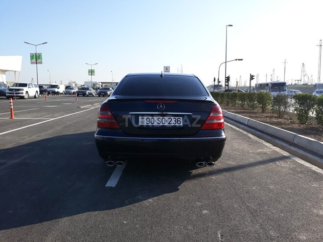 Mercedes E 240 2002, 185,000 km - 2.6 l - Bakı