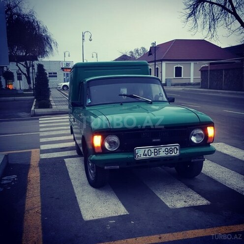 Moskvich  1985, 150,000 km - 1.5 l - Quba
