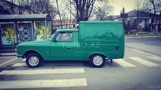 Moskvich  1985, 150,000 km - 1.5 l - Quba