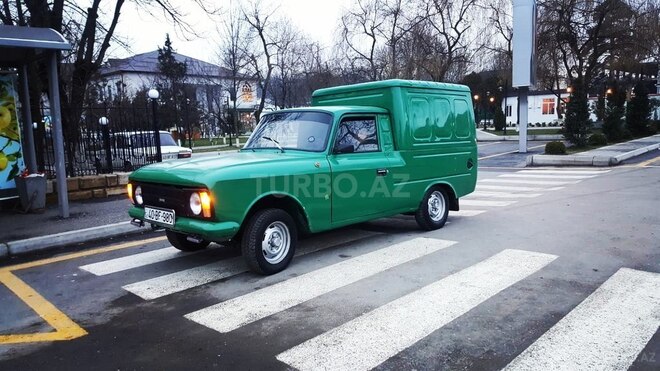 Moskvich  1985, 150,000 km - 1.5 l - Quba