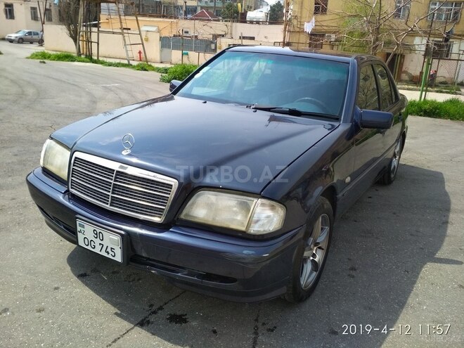 Mercedes C 200 1995, 300,670 km - 2.0 l - Bakı