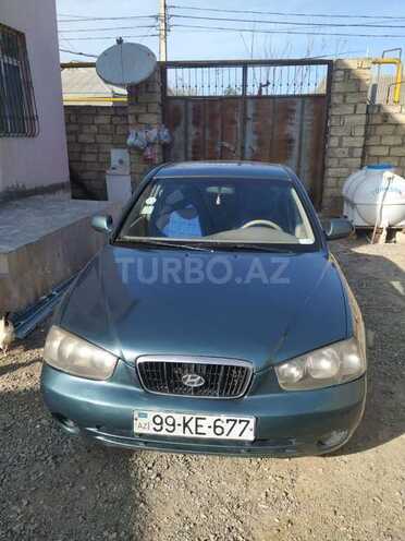 Hyundai Elantra 2001, 310,000 km - 2.0 l - Bakı