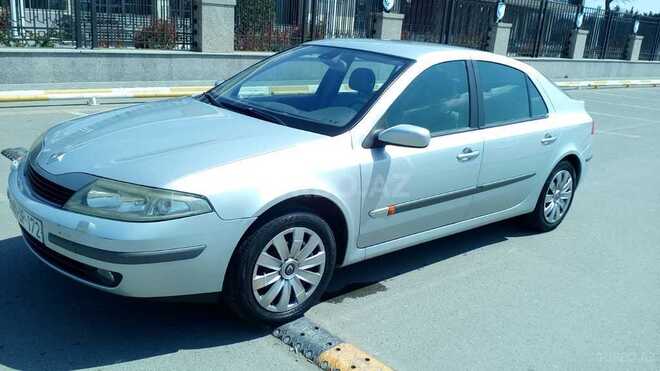 Renault Laguna 2002, 245,000 km - 1.8 l - Bakı