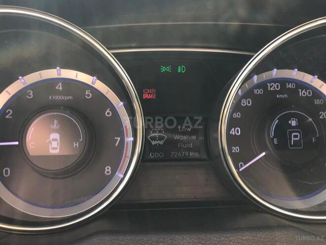 Hyundai Sonata 2010, 73,000 km - 2.4 л - Bakı