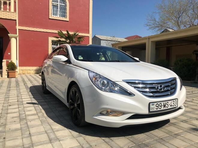 Hyundai Sonata 2010, 73,000 km - 2.4 л - Bakı
