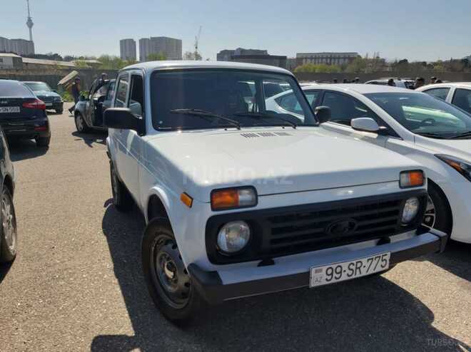 LADA (VAZ) Niva 2014, 100,000 km - 1.7 l - Bakı