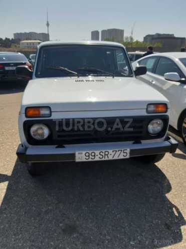 LADA (VAZ) Niva 2014, 100,000 km - 1.7 l - Bakı